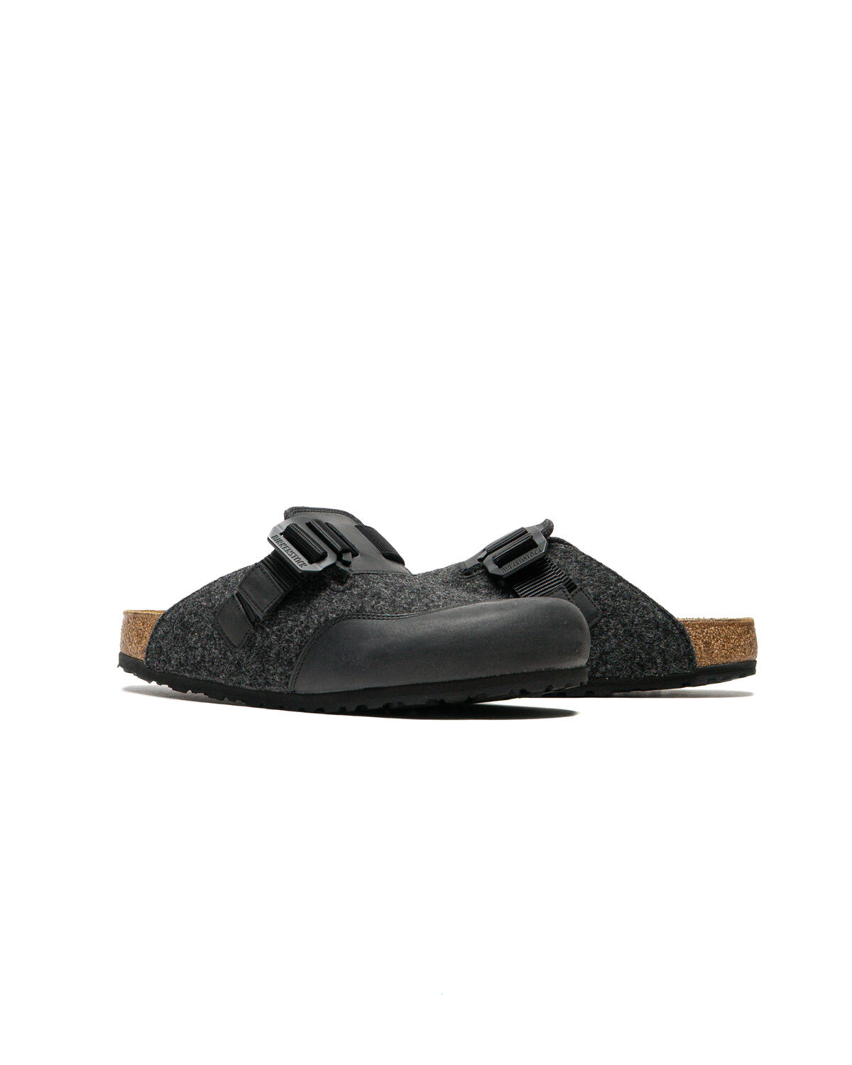 Birkenstock Boston Nova (Regular Fit) 'Utility Felt Pack